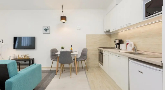 Студия Budapest Downtown Residence LEO