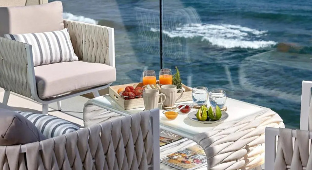 Апартаменты c 1 комнатой Seafront Apartments by Myseasight