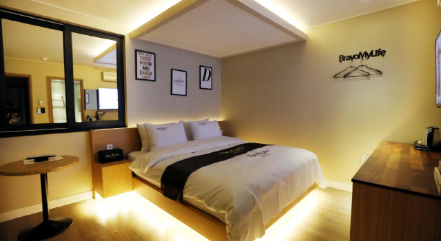 Standart çift kişilik oda Two Heart Hotel