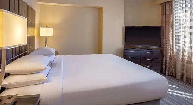 Двухместный люкс c 1 комнатой DoubleTree Suites by Hilton Minneapolis Downtown