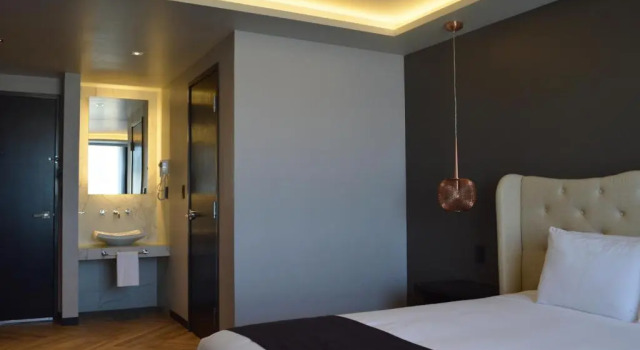 Deluxe room Casa Basalto