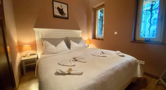 Апартаменты Deluxe с 3 комнатами Villa Le Palais Quedlinburg