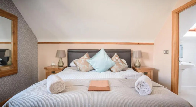 Номер Deluxe Jannel Bed & Breakfast