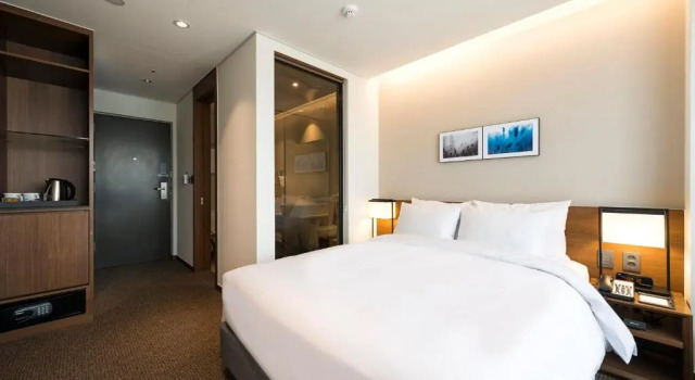 Superior- dobbelt værelse Ramada Encore by Wyndham Haeundae