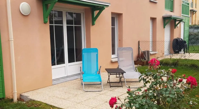 Апартаменты Appartement Capsea 4 étoiles, St Valery-sur-S, avec 2 parkings gratuits