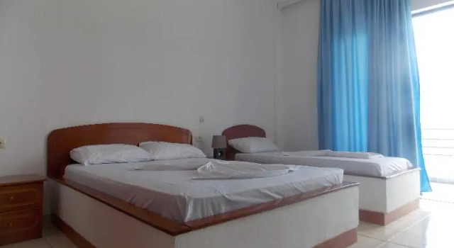 Двухместный номер Standard с балконом и с видом на море Hotel Ocean