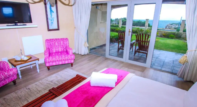 Номер Standard Цокольный этаж с видом на море On The Cliff Guest House