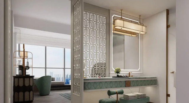 Номер Standard Guangzhou Wanbo Elegant Hotel-Flagship