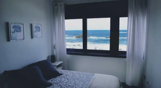 Apartamento Ventana del Roque, frente al océano