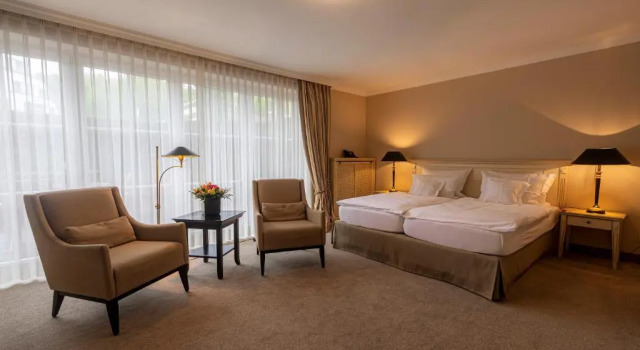 Номер Deluxe Strandhotel Fontana