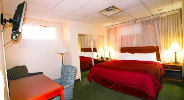 Номер Standard Newburgh Inn