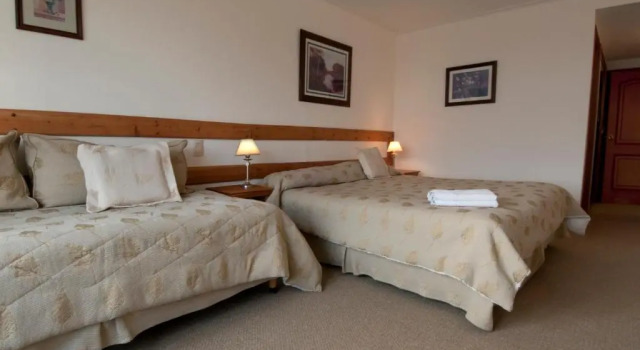 Номер Economy Hotel Huemul