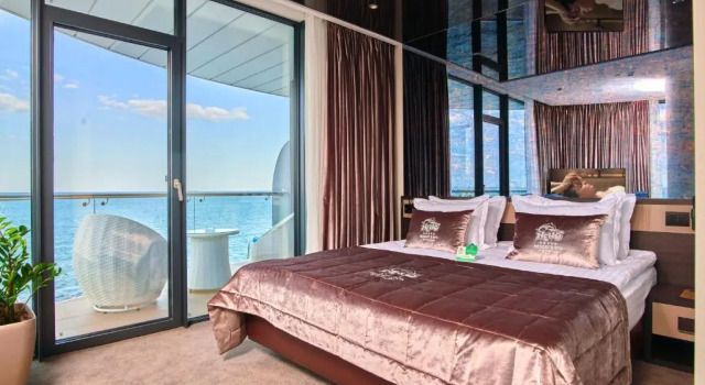 Люкс Panoramic с 2 комнатами с видом на море NEMO Hotel Resort & SPA