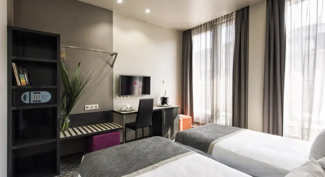 Двухместный номер Standard с видом на внутренний двор Carat Boutique Hotel