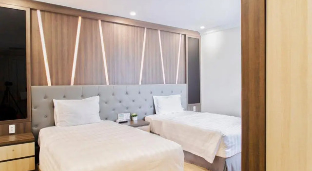 Номер Deluxe Seven Seas Hotel Nha Trang