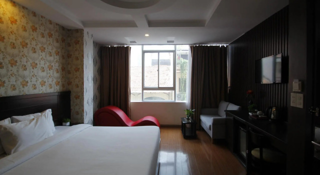 Двухместный номер Deluxe Queen Central Hotel - Ben Thanh Market