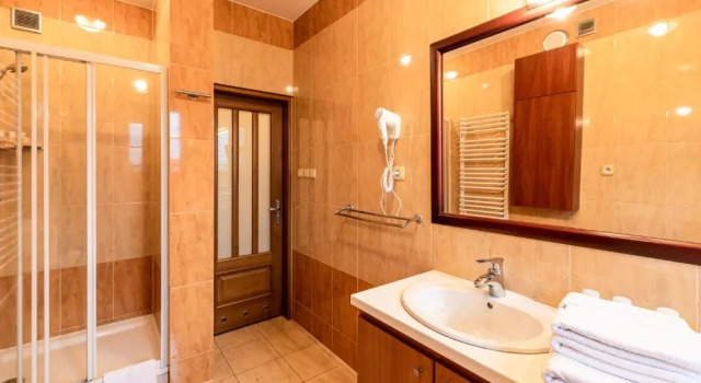 Апартаменты с 2 комнатами Hotel Kasztelan