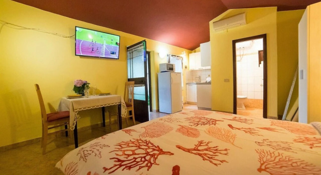 Romantic Studio Apartment With Terrace in Porec Croatia