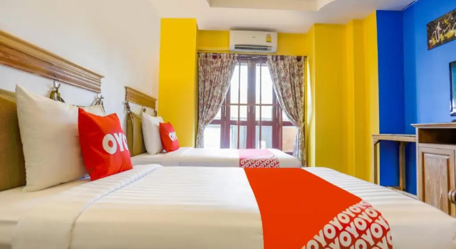 Номер Standard Yellow Tique Hotel