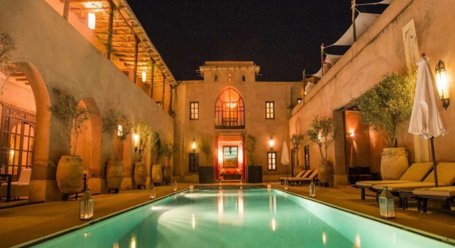 Caravan Serai, Buchen Sie Pension Hotels in Marrakech-Safi mit Parkplatz, Parkplätze