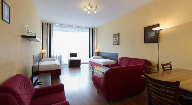 Aparthotel VEGA, Rezervasyon Apart Otel Berlin otoparklı oteller, Cafeteria TU Skyline yakınında, Otopark