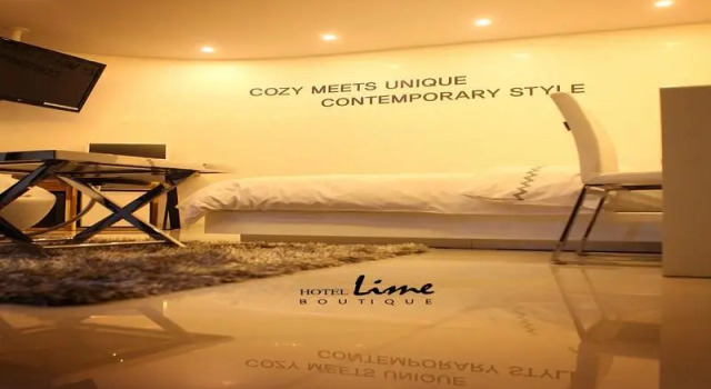 Двухместный люкс Jeonju Lime Hotel