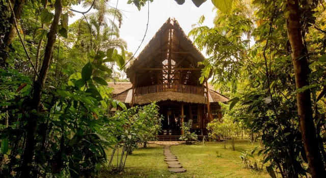 Refugio Amazonas Hotel, Boek Hotel Puerto Maldonado Madre de Dios