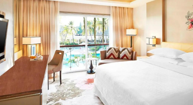 Camera doppia Deluxe Sheraton Bandung Hotel & Towers
