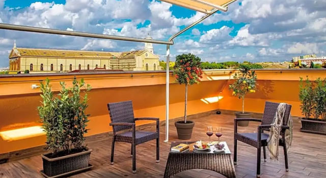 Двухместный номер Superior с видом на город Hotel San Paolo