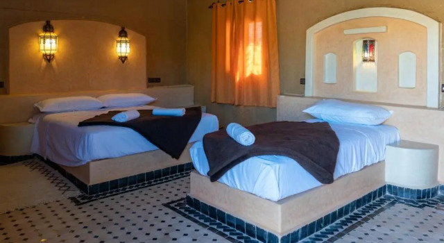 Номер Deluxe Maison bedouin Merzouga