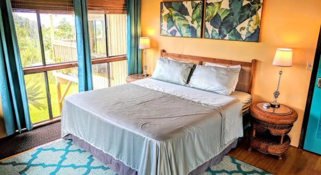 Номер Standard с видом на океан Hamakua Guesthouse