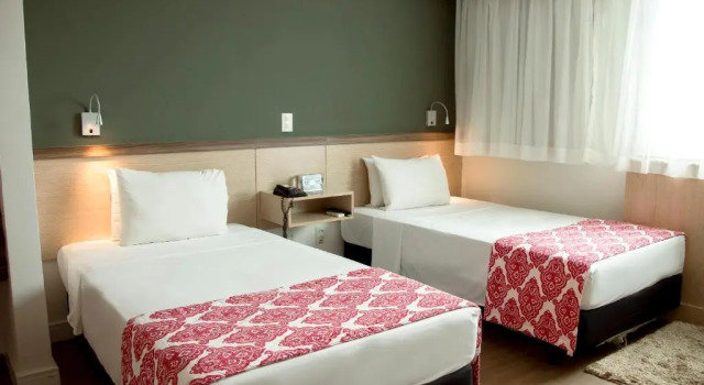 Двухместный номер Deluxe Comfort Hotel Campos dos Goytacazes