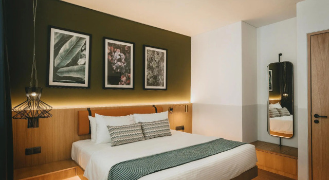 Двухместный номер Deluxe Macalister Hotel Managed by The Ascott Limited