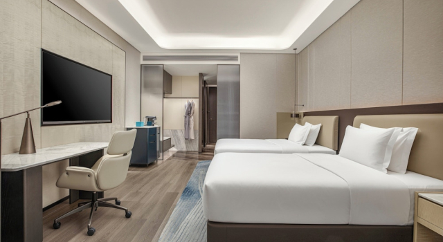 Номер Standard Crowne Plaza Linyi Olympic Sports Centre by IHG