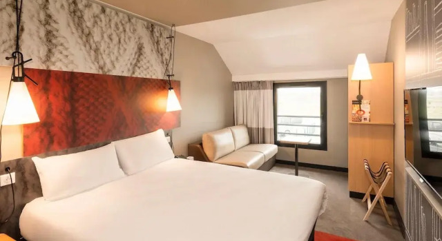 Двухместный семейный номер Standard ibis Pontorson Baie Du Mont Saint Michel