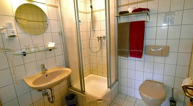 Номер Standard Hotel Garni Rank