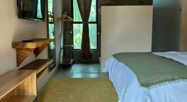 Двухместный номер Deluxe Casa Ampa Zikatela- Brisas de Zicatela- Puerto Escondido