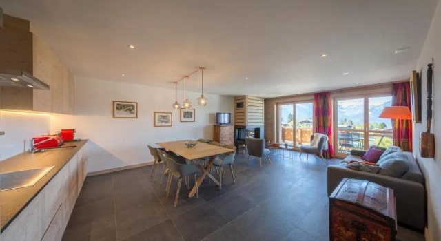Apartment la Forêt 5 - SPA Access - Centre Station, Book Lejlighed SPA-hoteller i 4 Valleys, SPA
