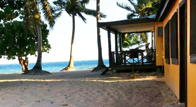 Семейный номер Standard рядом с пляжем Ratu Kini Backpackers & Dive Resort