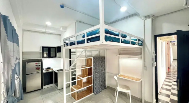 Двухместные апартаменты Loftic Tan Dinh - Urban Stay