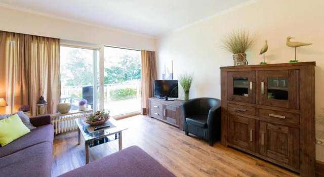 Апартаменты Ferienwohnung Strandhafer