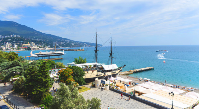 Deluxe Twin room with sea view Oreanda Resort & Spa