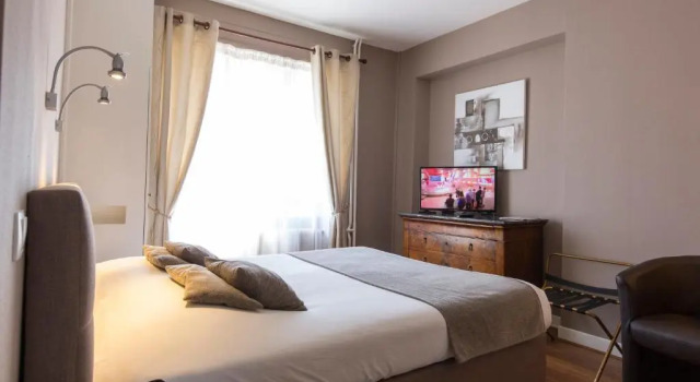 Одноместный номер Standard Auberge de la Terrasse