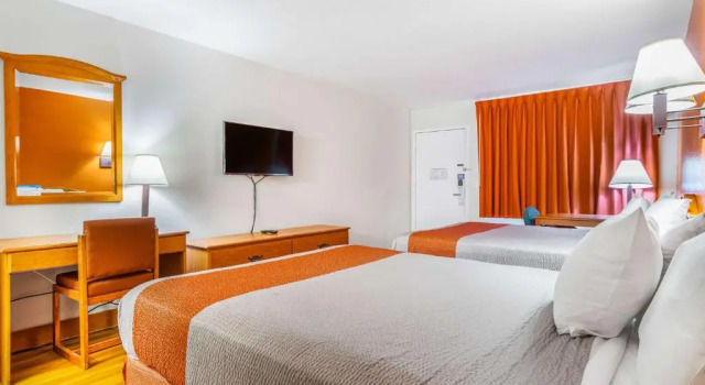 Четырёхместный номер Deluxe Motel 6-San Diego, CA - Southbay