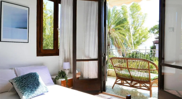 Апартаменты Sea view apartment in Amarynthos -Evia