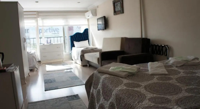 Люкс Deluxe Barba Rossa Residence