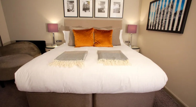 Двухместный номер Executive Ardoe House Hotel & Spa