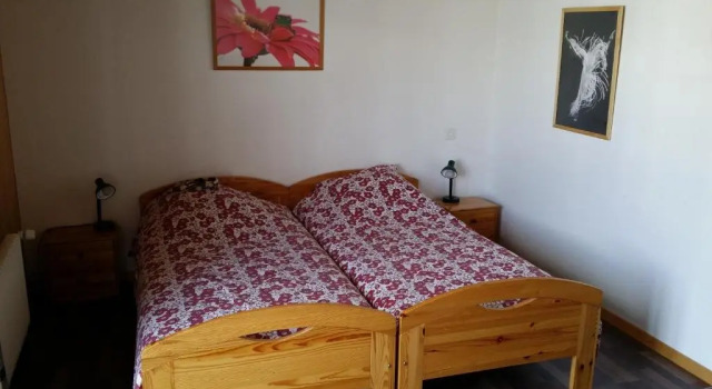 Семейный номер Standard с балконом Hotel Restaurant Walliser Sonne