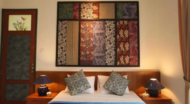 Полулюкс с видом на сад Sanur Seaview Hotel