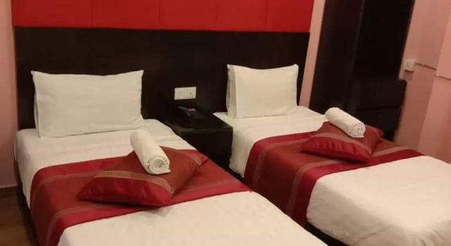 Двухместный номер Deluxe DSpark Hotel Bayu